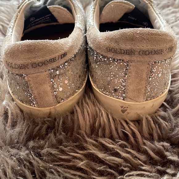 Sparkle Golden Goose Sneakers - Picture 4 of 6